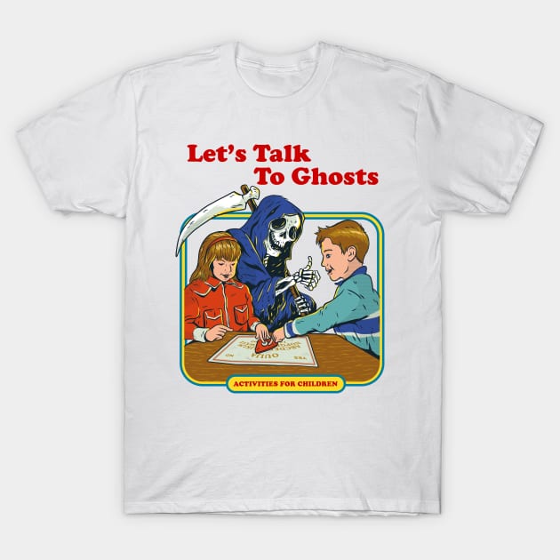 Let's Talk To Ghosts Parody Children's Book T-Shirt by jasebro